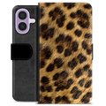 Etui Portfel Premium - iPhone 17 - Lampart
