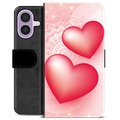 Etui Portfel Premium - iPhone 17 - Miłość