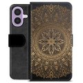 Etui Portfel Premium - iPhone 17 - Mandala