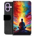Etui Portfel Premium - iPhone 17 - Medytacja