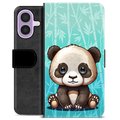 Etui Portfel Premium - iPhone 17 - Panda