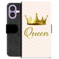 Etui Portfel Premium - iPhone 17 - Królowa