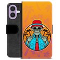 Etui Portfel Premium - iPhone 17 - Letnie Szkielet