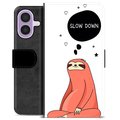 Etui Portfel Premium - iPhone 17 - Slow Down