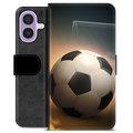 Etui Portfel Premium - iPhone 17 - Piłka Nożna