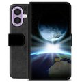 Etui Portfel Premium - iPhone 17 - Kosmos