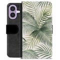 Etui Portfel Premium - iPhone 17 - Tropiki