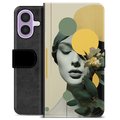 Etui Portfel Premium - iPhone 17 - Vintage Nastrój