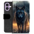 Etui Portfel Premium - iPhone 17 - Wilk
