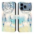 iPhone 17 Pro Etui z Portfelem z Serii Wonder - Łapacz snów