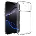 Antypoślizgowe etui TPU iPhone 17 Pro - przezroczyste
