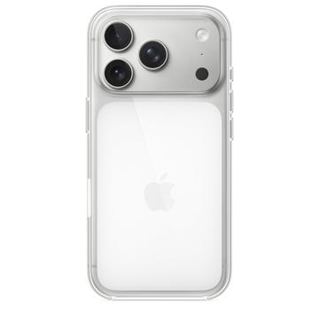 Etui Apple Clear z MagSafe MGFT4ZM/A do iPhone 17 Pro - Transparentny
