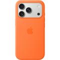 iPhone 17 Pro Apple Silikonowe Etui z MagSafe MGFE4ZM/A - Pomarańcz