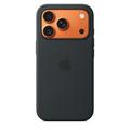 iPhone 17 Pro Apple Silikonowe Etui z MagSafe MGFK4ZM/A - Czerń