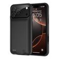 iPhone 17 Pro Backup Battery Case - 6000mAh - Czarny