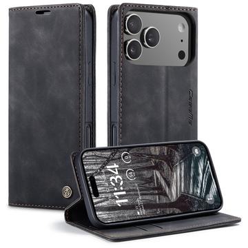 iPhone 17 Pro Etui z Portfelem Caseme 013 - Czarne