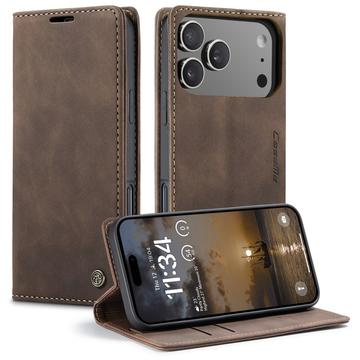 iPhone 17 Pro Etui z Portfelem Caseme 013 - Kawa