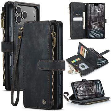 iPhone 17 Pro Wielofunkcyjne Etui-Portfel Caseme C30