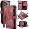 iPhone 17 Pro Wielofunkcyjne Etui-Portfel Caseme C30