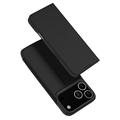 iPhone 17 Pro Etui z Klapką Dux Ducis Skin Pro - Czerń