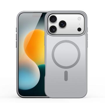 Etui hybrydowe iPhone 17 Pro Dux Ducis Yind - kompatybilny z MagSafe - szary