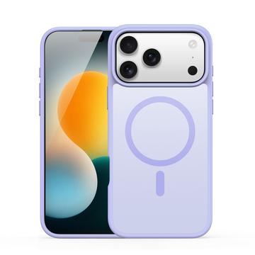 Etui hybrydowe iPhone 17 Pro Dux Ducis Yind - kompatybilny z MagSafe - Jasny Fiolet