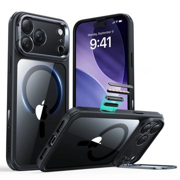 Etui z MagSafe iPhone 17 Pro ESR HaloLock Classic Hybrid Kickstand
