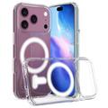 iPhone 17 Pro Pokrowiec kompatybilne z MagSafe - Transparentny