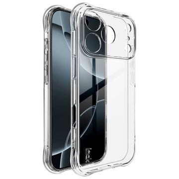 iPhone 17 Pro Etui z TPU Imak Drop-Proof - Przezroczyste