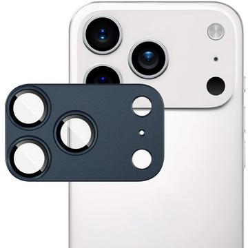 iPhone 17 Pro Imak Pełna osłona obiektywu aparatu wykonana z metalu i szkła hartowanego - niebieski