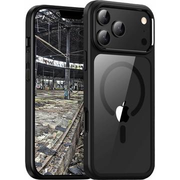 iPhone 17 Pro JT Berlin Pankow Hybrid MagSafe Etui - Czarny / Przezroczysty