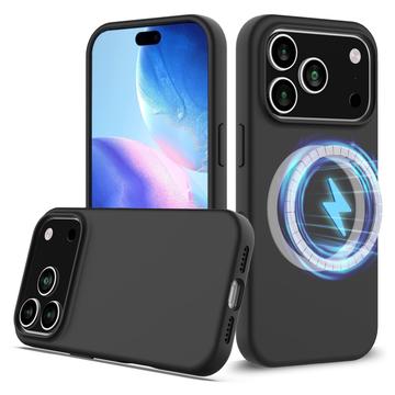 iPhone 17 Pro Etui z Płynnego Silikonu - kompatybilne z MagSafe