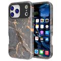iPhone 17 Pro Luksusowa hybrydowa obudowa z marmuru