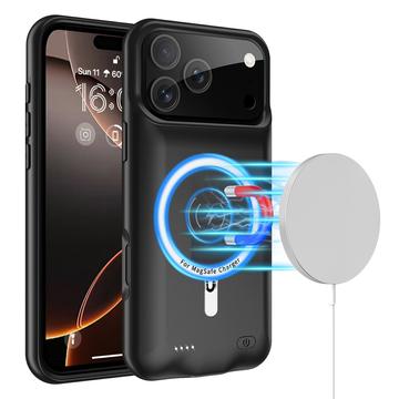 iPhone 17 Pro Etui na baterię zapasową MagSafe - 60000mAh - Czarny