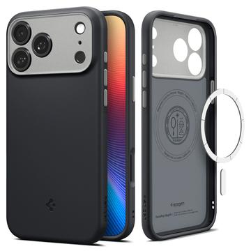 Etui iPhone 17 Pro Max Spigen Nano Pop MagFit - Czarny sezam