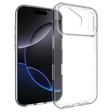 Antypoślizgowe etui TPU iPhone 17 Pro Max - przezroczyste