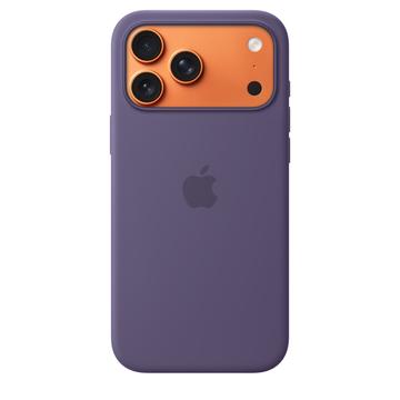 iPhone 17 Pro Max Apple Silikonowe Etui z MagSafe MGFN4ZM/A - mleczny fiolet