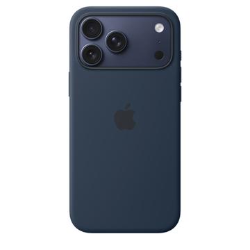 iPhone 17 Pro Max Apple Silikonowe Etui z MagSafe MGFP4ZM/A - Północ
