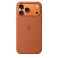 iPhone 17 Pro Max Apple Silikonowe Etui z MagSafe MGFQ4ZM/A - terakota