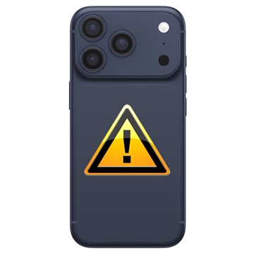 Naprawa Klapki Baterii iPhone 17 Pro Max - z ramką