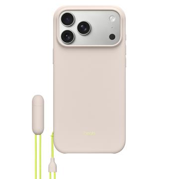 iPhone 17 Pro Max Beats Kickstand Case z MagSafe i sterowaniem kamerą MGTQ4LL/A - boksytowy beżowy