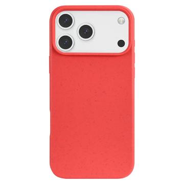 iPhone 17 Pro Max Biodegradowalne Etui - Czerwień