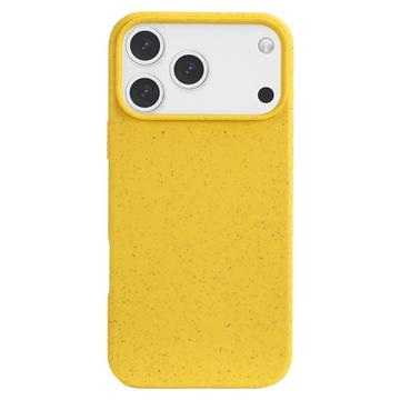 iPhone 17 Pro Max Biodegradowalne Etui - Żółty