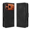 Etui portfelowe na karty iPhone 17 Pro Max - czarne