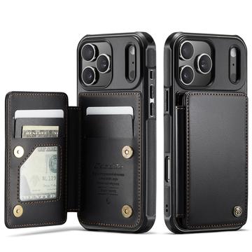 iPhone 17 Pro Max Etui Caseme C22 na karty RFID - Czarne