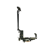 iPhone 17 Pro Max - Taśma Flex Złącza Ładowania - Pomarańcz