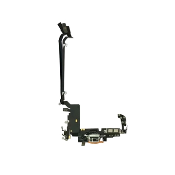 iPhone 17 Pro Max - Taśma Flex Złącza Ładowania - Pomarańcz
