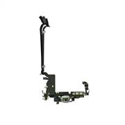 iPhone 17 Pro Max - Taśma Flex Złącza Ładowania - Srebrny
