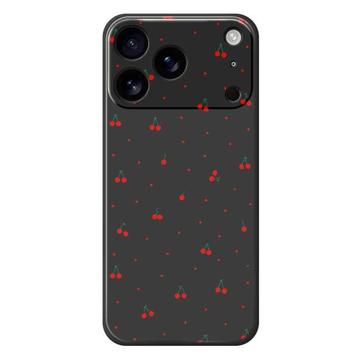 Etui z TPU iPhone 17 Pro Max z wzorem wiśniowym