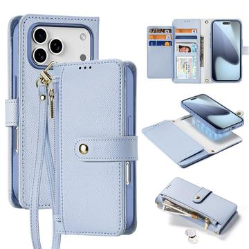 iPhone 17 Pro Max Dux Ducis Lawa Etui portfelowe skórzane z magnetycznym pokryciem